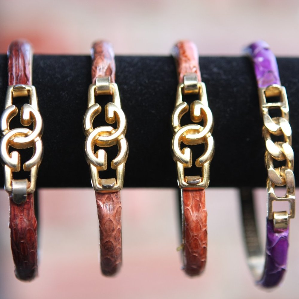 All four bracelets have been sold